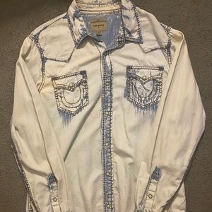 True Religion Men’s Two Britton Shirt